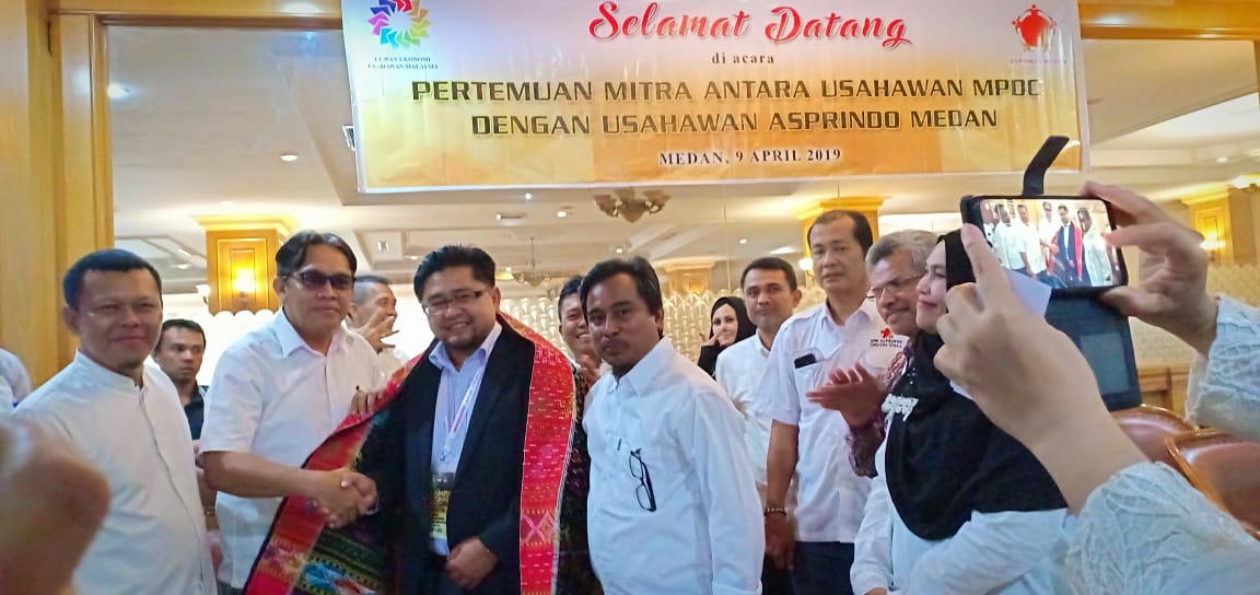 ‎Asprindo Medan Gelar Pertemuan dengan Usahawan Malaysia Jajaki Kerjasama Bisnis